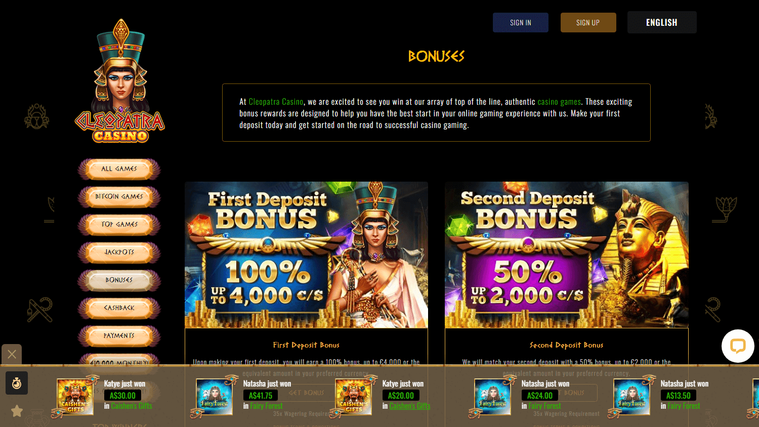 cleopatra_casino_promotions_desktop