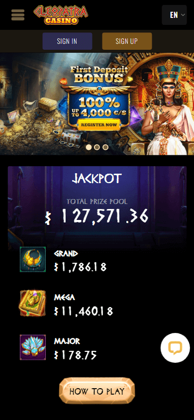 cleopatra_casino_homepage_mobile