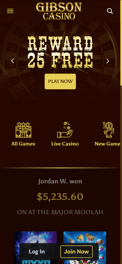 gibson_casino_homepage_mobile