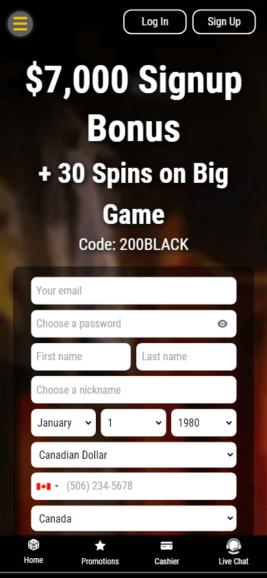 black_lotus_casino_homepage_mobile