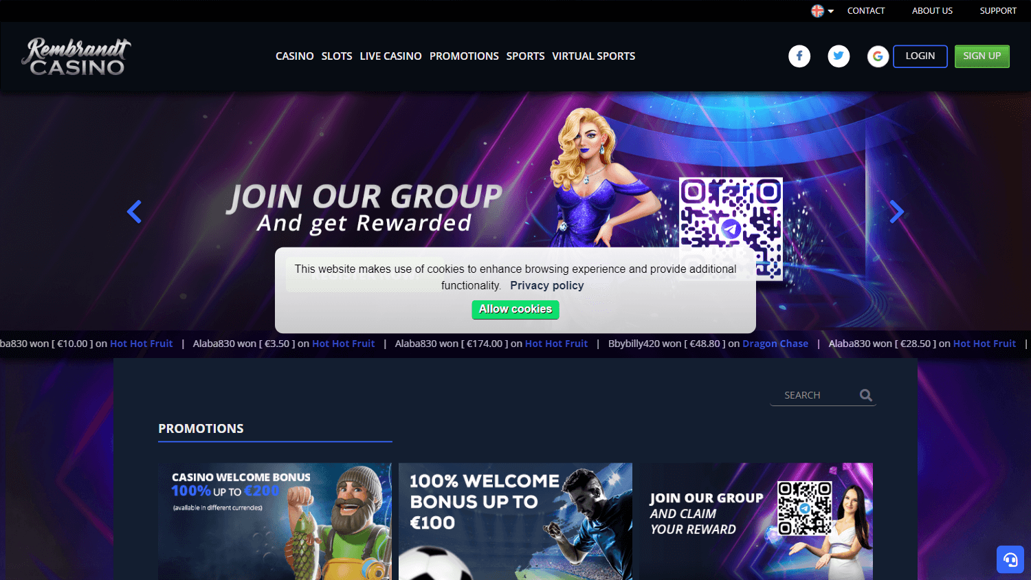 rembrandt_casino_homepage_desktop