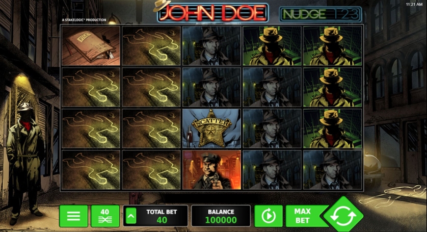 John Doe • Free Play Online • Casino Game • Stake Logic