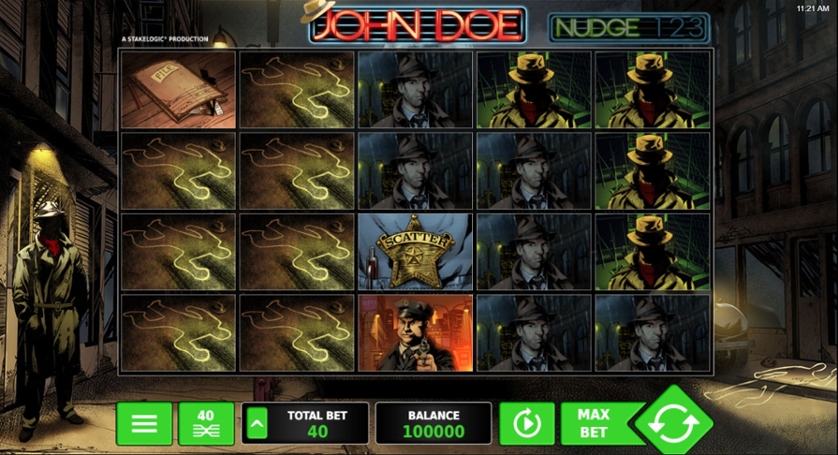 John Doe Free Play in Demo Mode