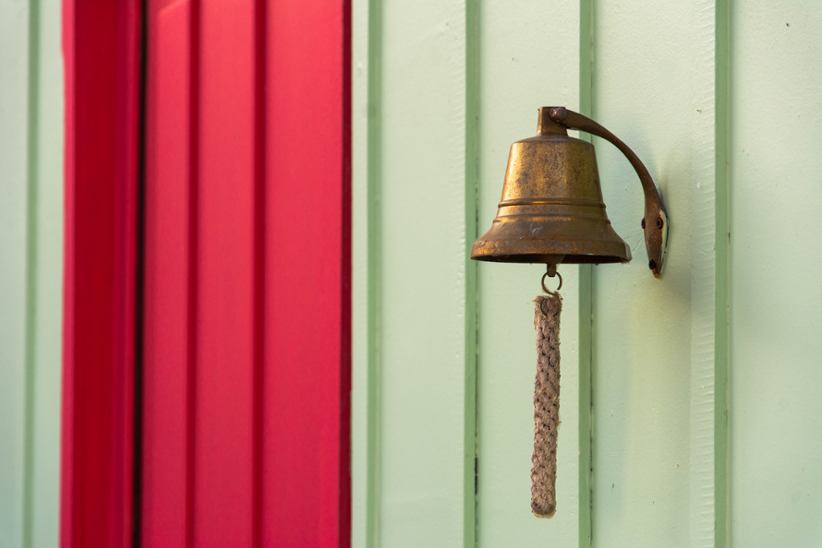 A bell.