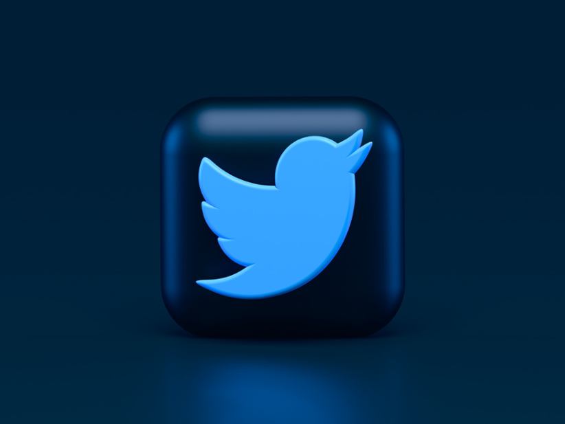 Twitter's old logo.