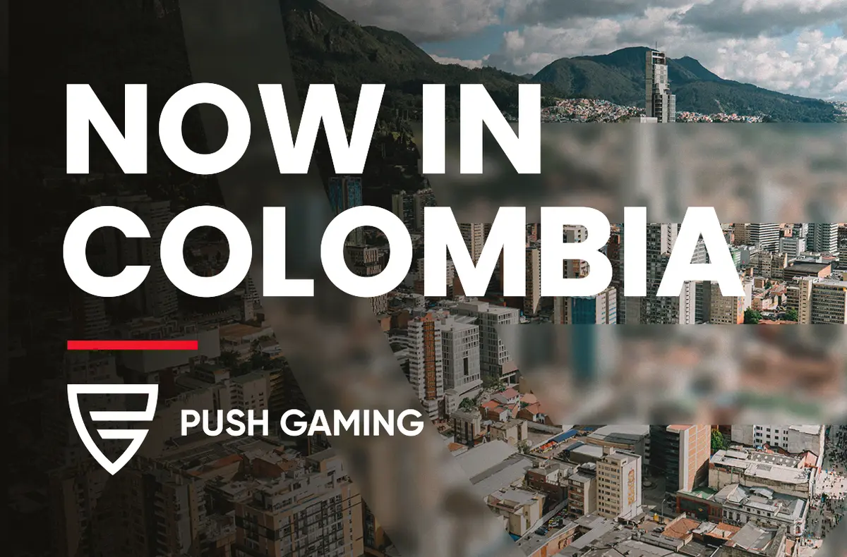 Push Gaming and Colombia