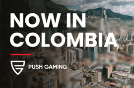 Push Gaming and Colombia