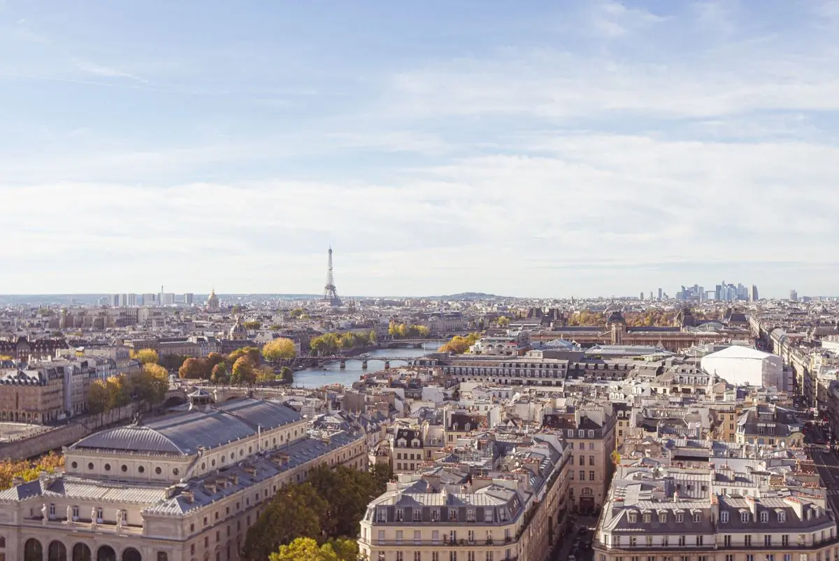 paris-france-aerial-photo