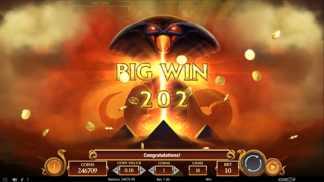 Scales of Dead big win