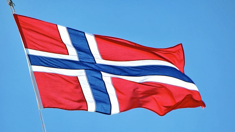 Norway national flag.