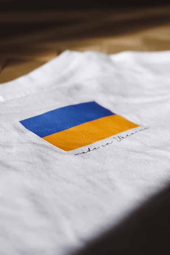 ukranian-flag-on-t-shirt