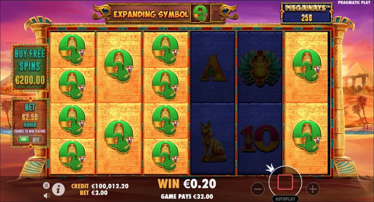 Book of Tut Megaways Free Play in Demo Mode & Review