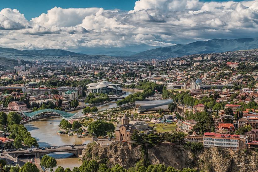 Tbilisi, Capital of Georgia