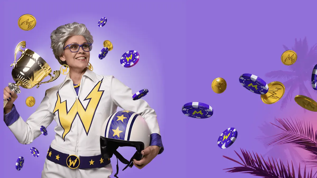 Wildz Casino's iconic brand.