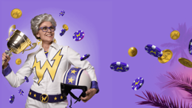 Wildz Casino's iconic brand.