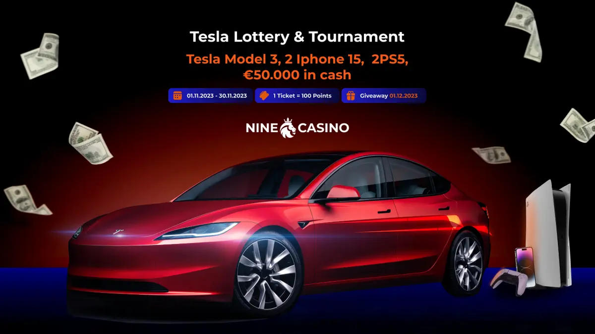 Telsa Tournament NineCasino