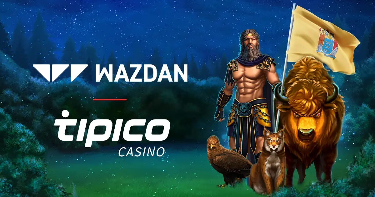 Wazdan partnership.