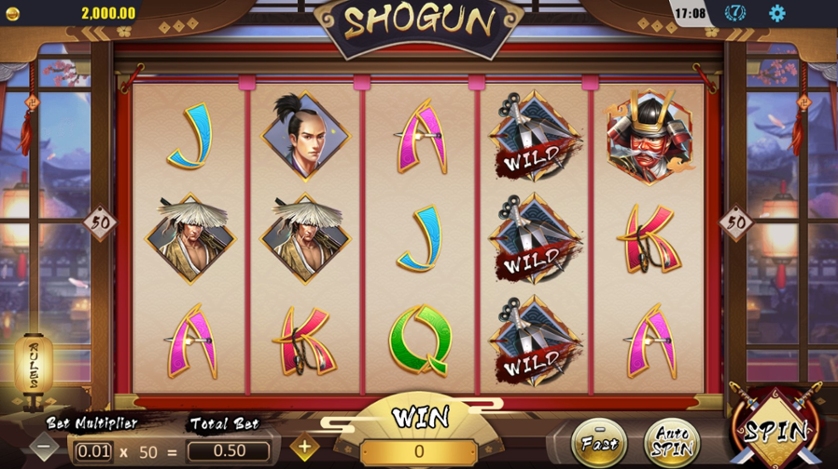 Shogun Slot Machine Online Shogun Slot Machine Online