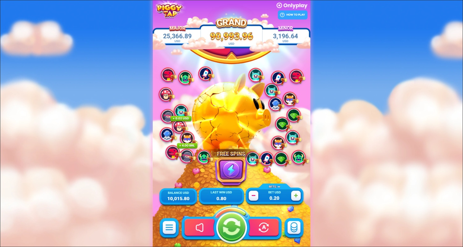 Descubra como jogar Piggy Tap e suas estratégias Piggy Tap