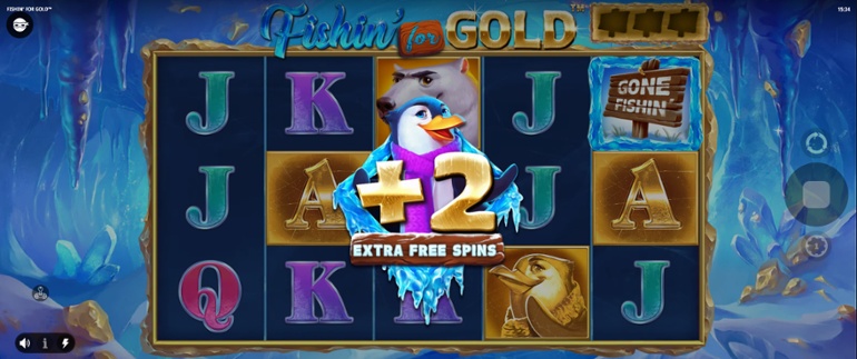 Gold Fishy Free Spins Slots, Read our slots review