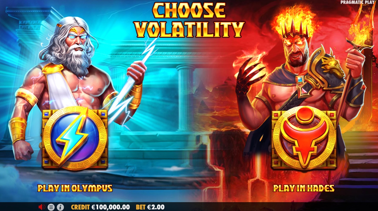 Zeus vs Hades: Gods of War Demo Play Free Slot Game