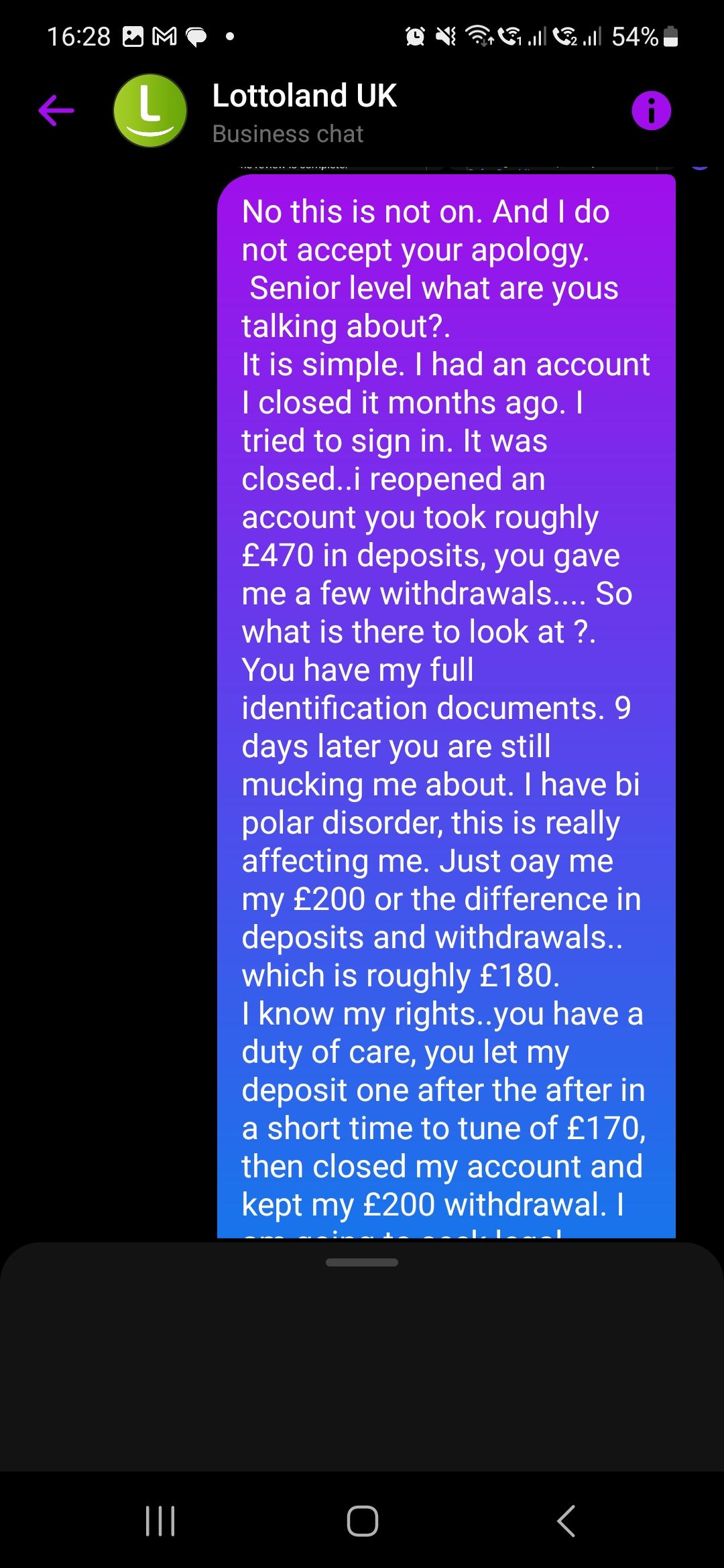 Lottoland shop live chat