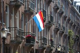 dutch-flag-on-a-building