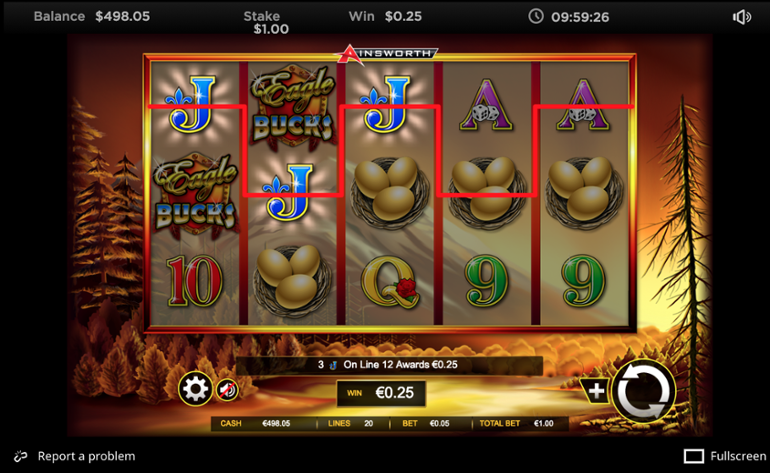 Eagle Cash slot