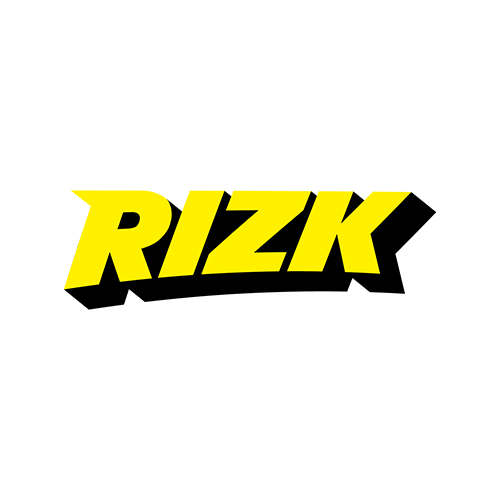 Logo Rizk Casino HR prikazuje moderni dizajn s naglaskom na sigurnost