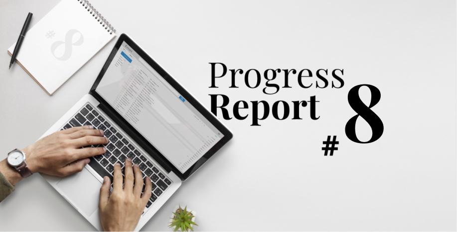 Progress Report 8
