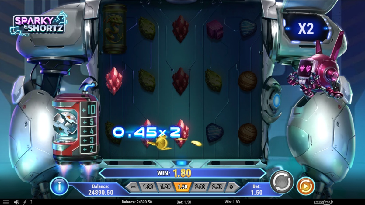 Sparky & Shortz slot win