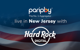 Pariplay and Hard Rock Bet