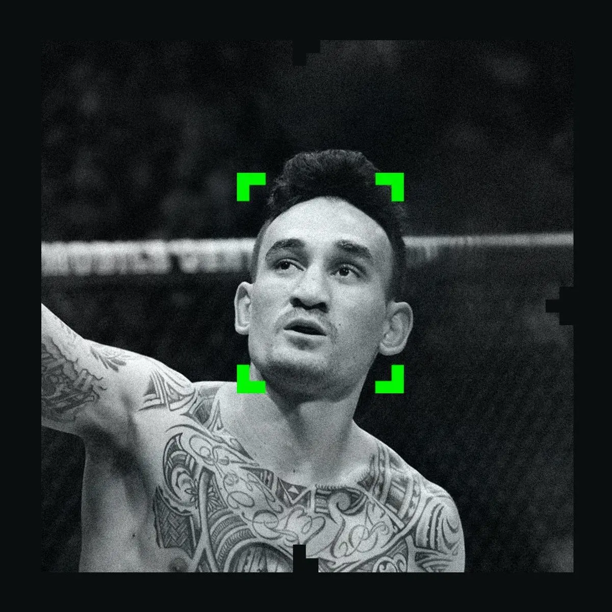 Max Holloway and KICK