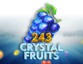 243 kristallihedelmää