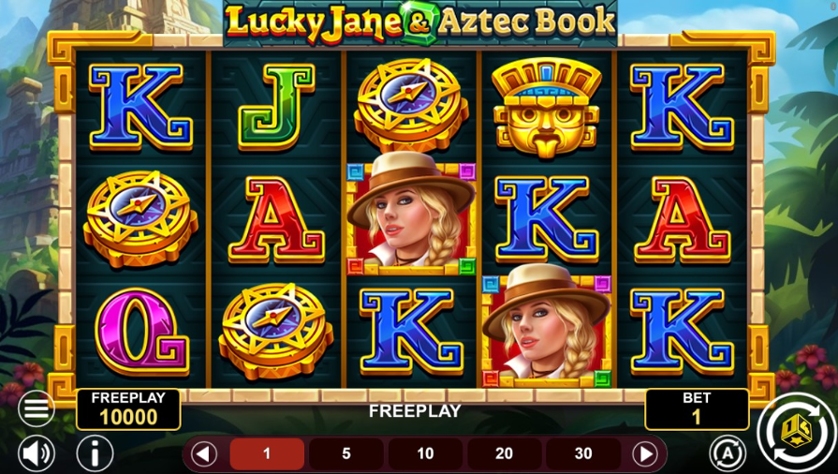 Lucky Jane and Aztec Book.jpg