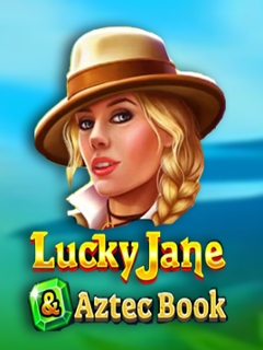 Lucky Jane and Aztec Book