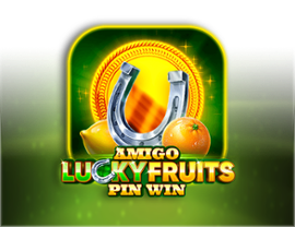 Amigo Lucky Fruits Pin