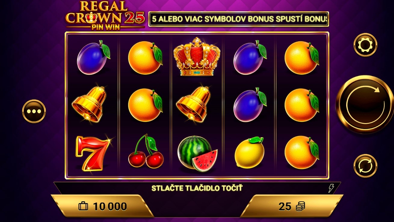 play regal casino 10 euro