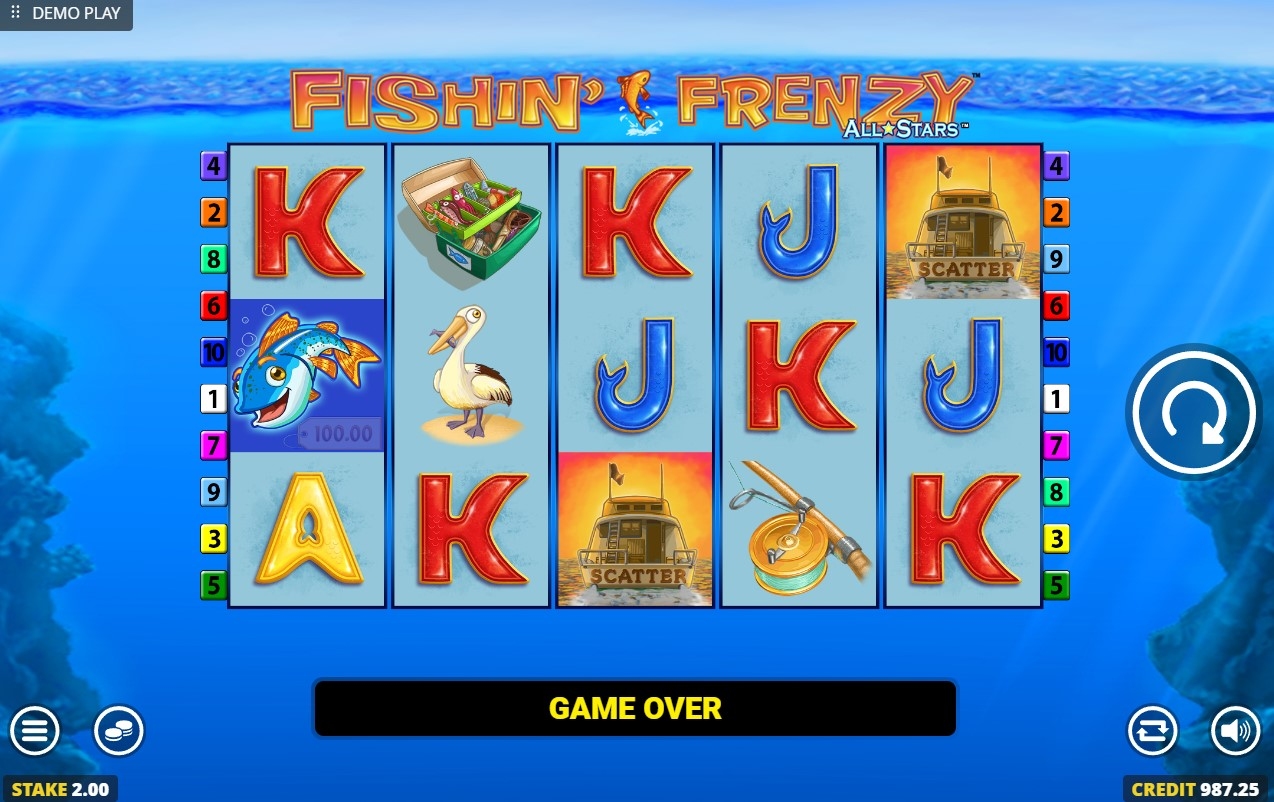 fishing frenzy