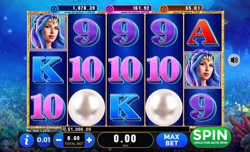 Poseidon by GMW (Game Media Works) Demo Play Free Slot Game