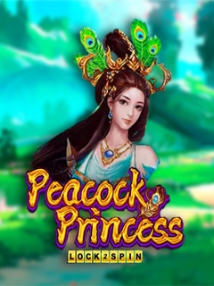 Peacock Princess Lock 2 Spin