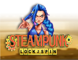 Steampunk Lock 2 Spin