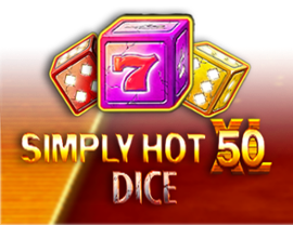 Simple Hot XL 50 Dice