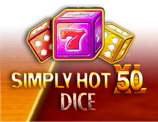 Simple Hot XL 50 Dice