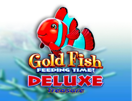Gold Fish Feeding Time Deluxe Treasure