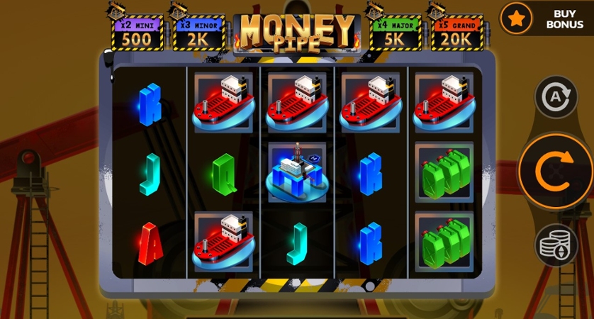 Money Pipe Free Play in Demo Mode