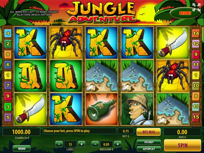 Jogue Tiger Jungle Gratuitamente em Modo Demo