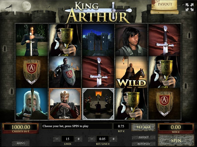 Spielen King Arthur Slot Freispiele, Arthur And The Round Table Slot