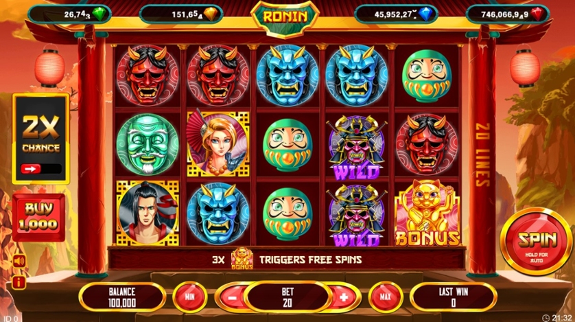 Ronin (Popok Gaming) Demo Play Free Slot Game Ronin (Popok Gaming) Demo Play Free Slot Game