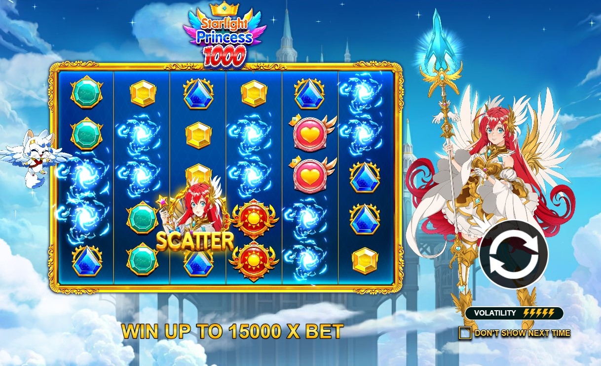 Starlight Princess 1000 Demo Play Free Slot Game